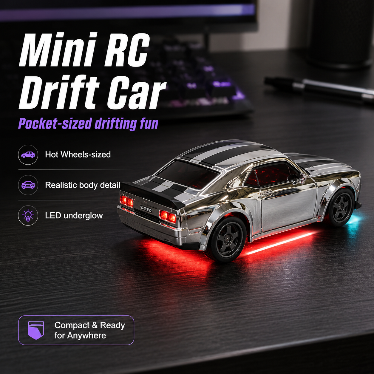 Mini RC Drift Car Pro