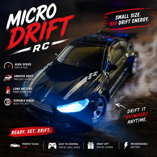 1:64 Drift RC Car