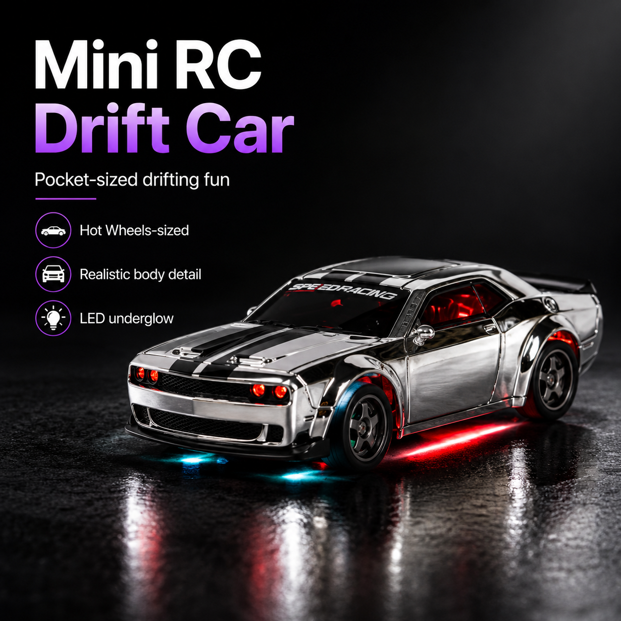 Mini RC Drift Car Pro
